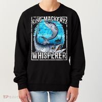 King Mackerel Whisperer Deep Sea Fishing Women's Sweatshirt thumb 0