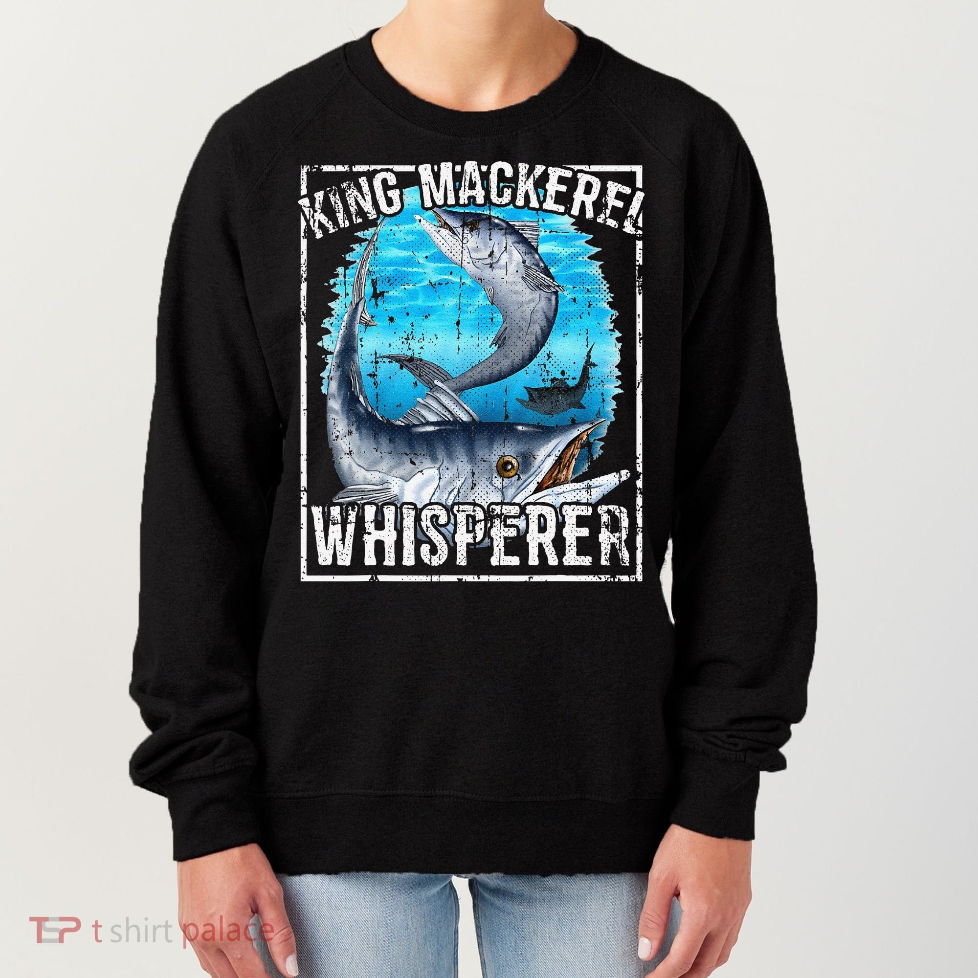 King Mackerel Whisperer Deep Sea Fishing Women's Sweatshirt