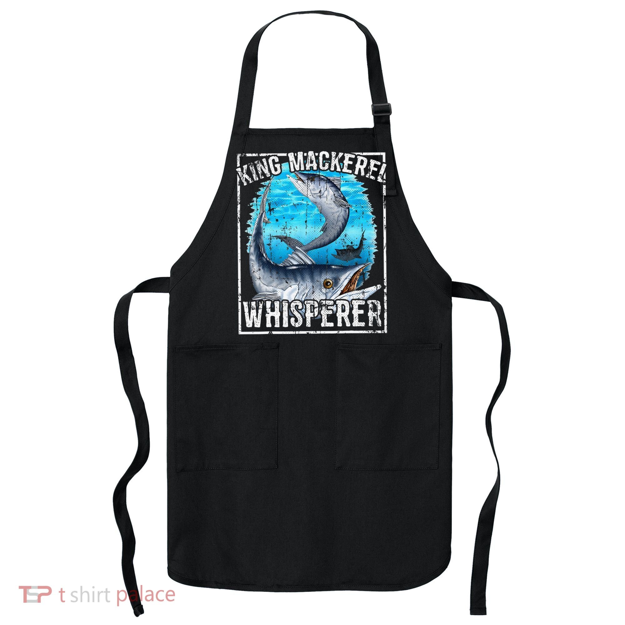 King Mackerel Whisperer Deep Sea Fishing Apron