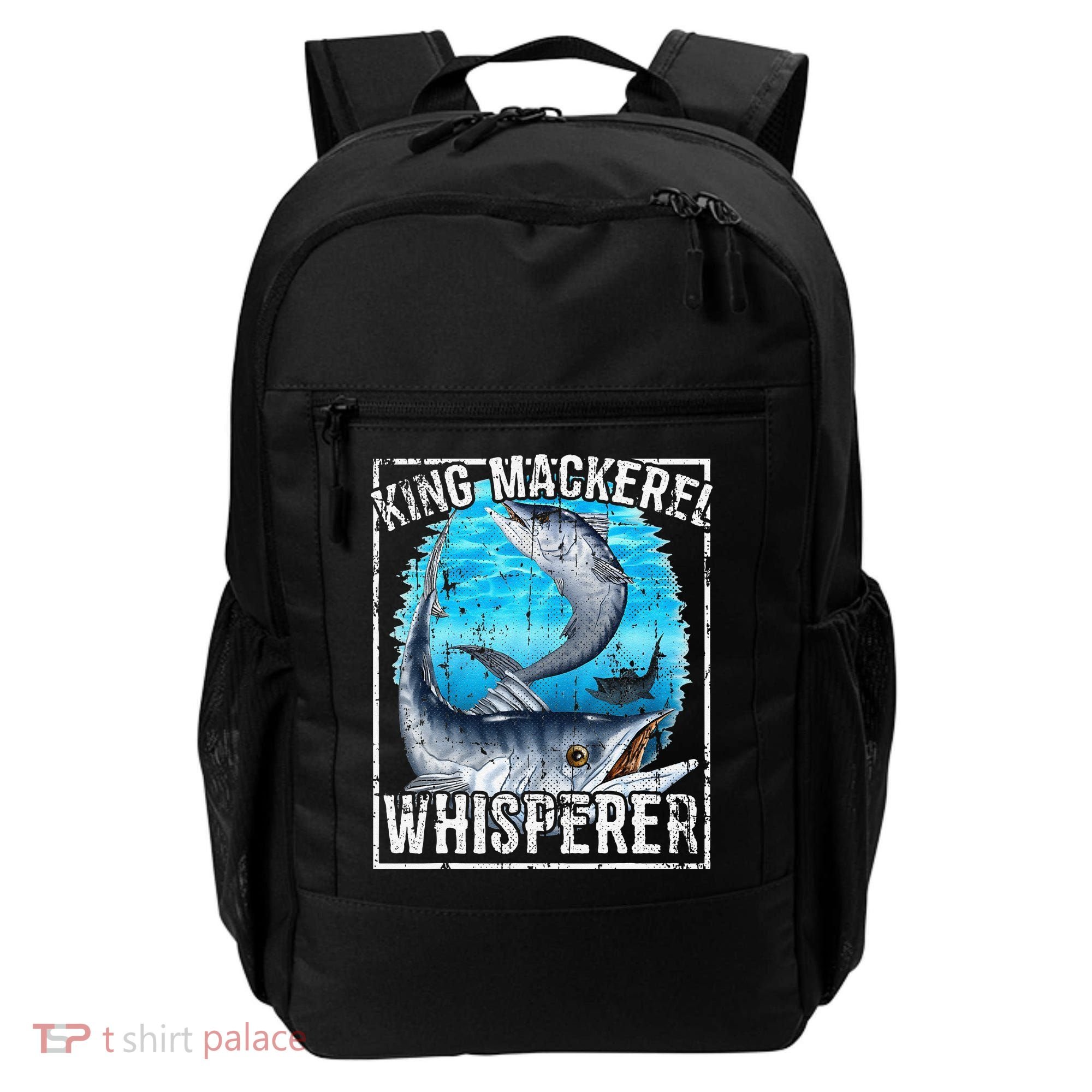 King Mackerel Whisperer Deep Sea Fishing Backpack