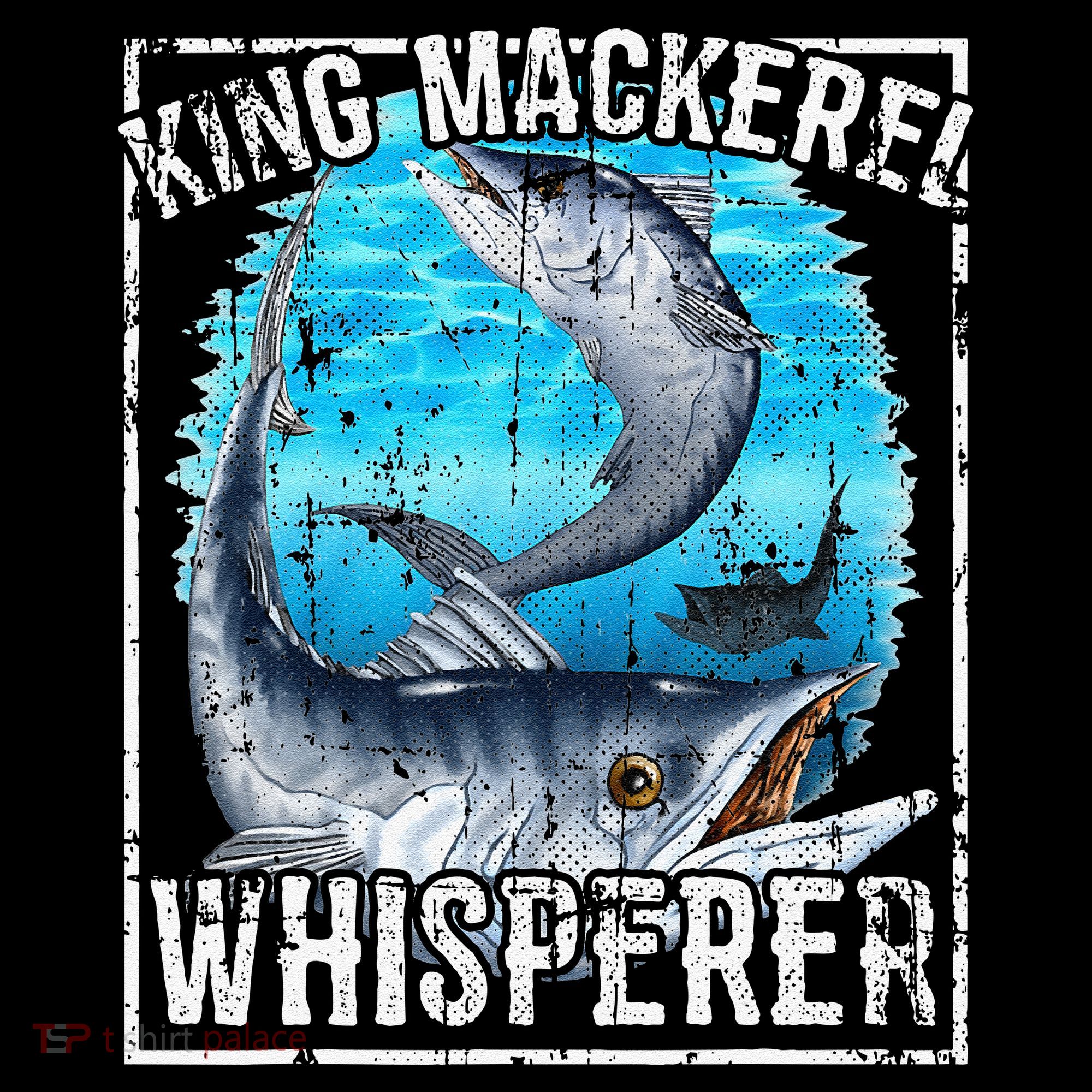King Mackerel Whisperer Deep Sea Fishing Coffee Mug