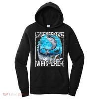 King Mackerel Whisperer Deep Sea Fishing Women's Hoodie thumb 0