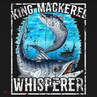 King Mackerel Whisperer Deep Sea Fishing Women's Hoodie thumb 2