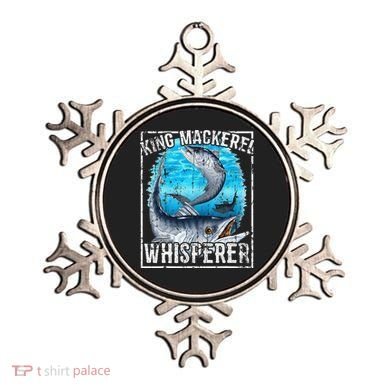 King Mackerel Whisperer Deep Sea Fishing Ornament