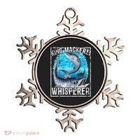 King Mackerel Whisperer Deep Sea Fishing Ornament thumb 0