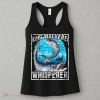 King Mackerel Whisperer Deep Sea Fishing Women's Tank Top thumb 3
