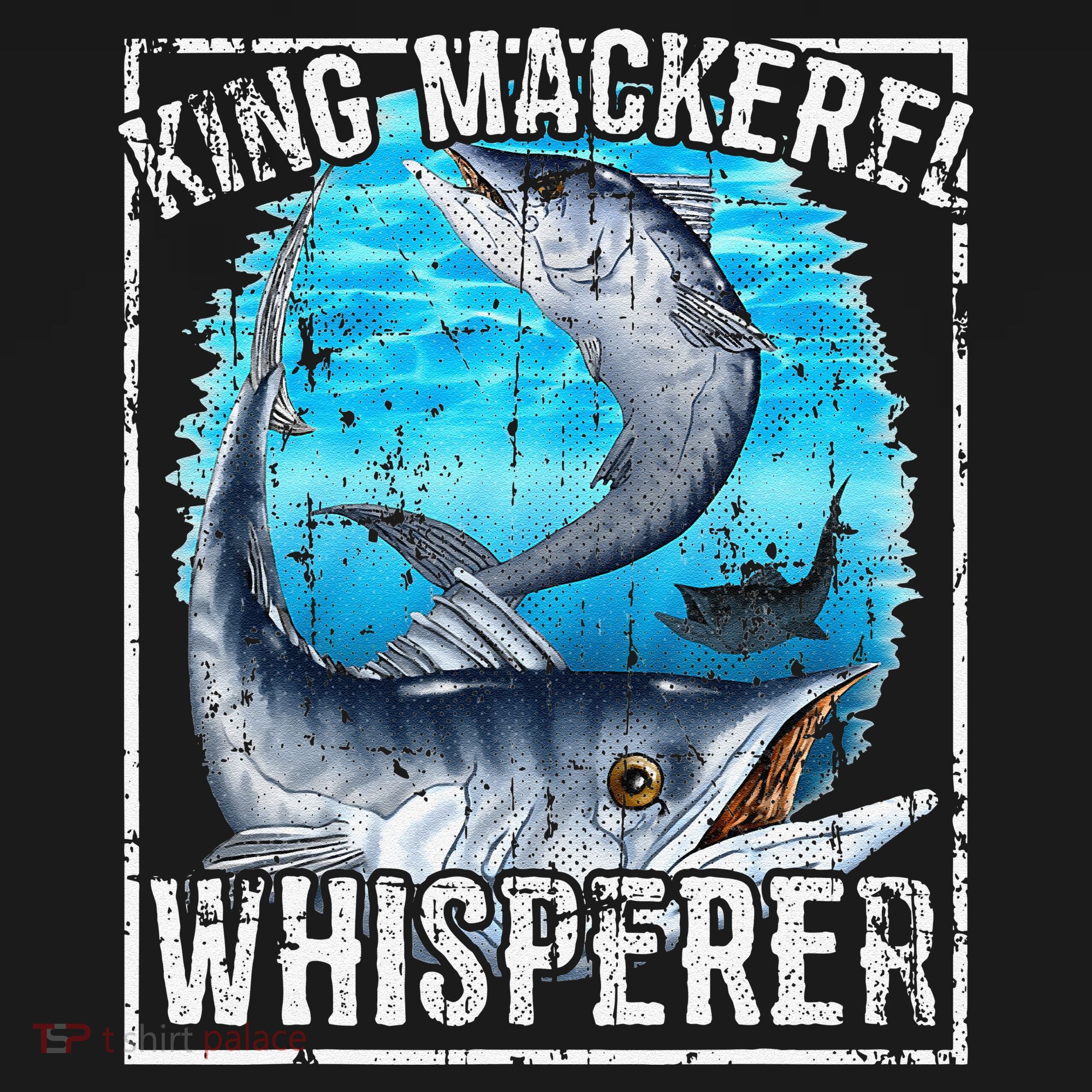 King Mackerel Whisperer Deep Sea Fishing Women's Tank Top