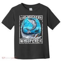 King Mackerel Whisperer Deep Sea Fishing Toddler T-Shirt thumb 0