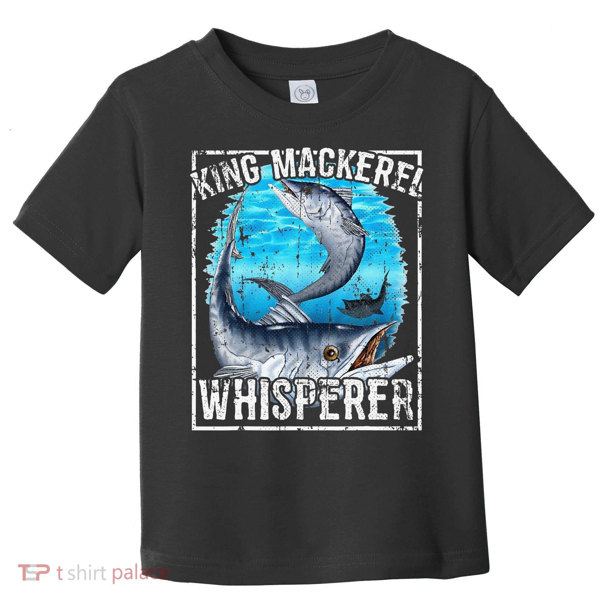 King Mackerel Whisperer Deep Sea Fishing Toddler T-Shirt