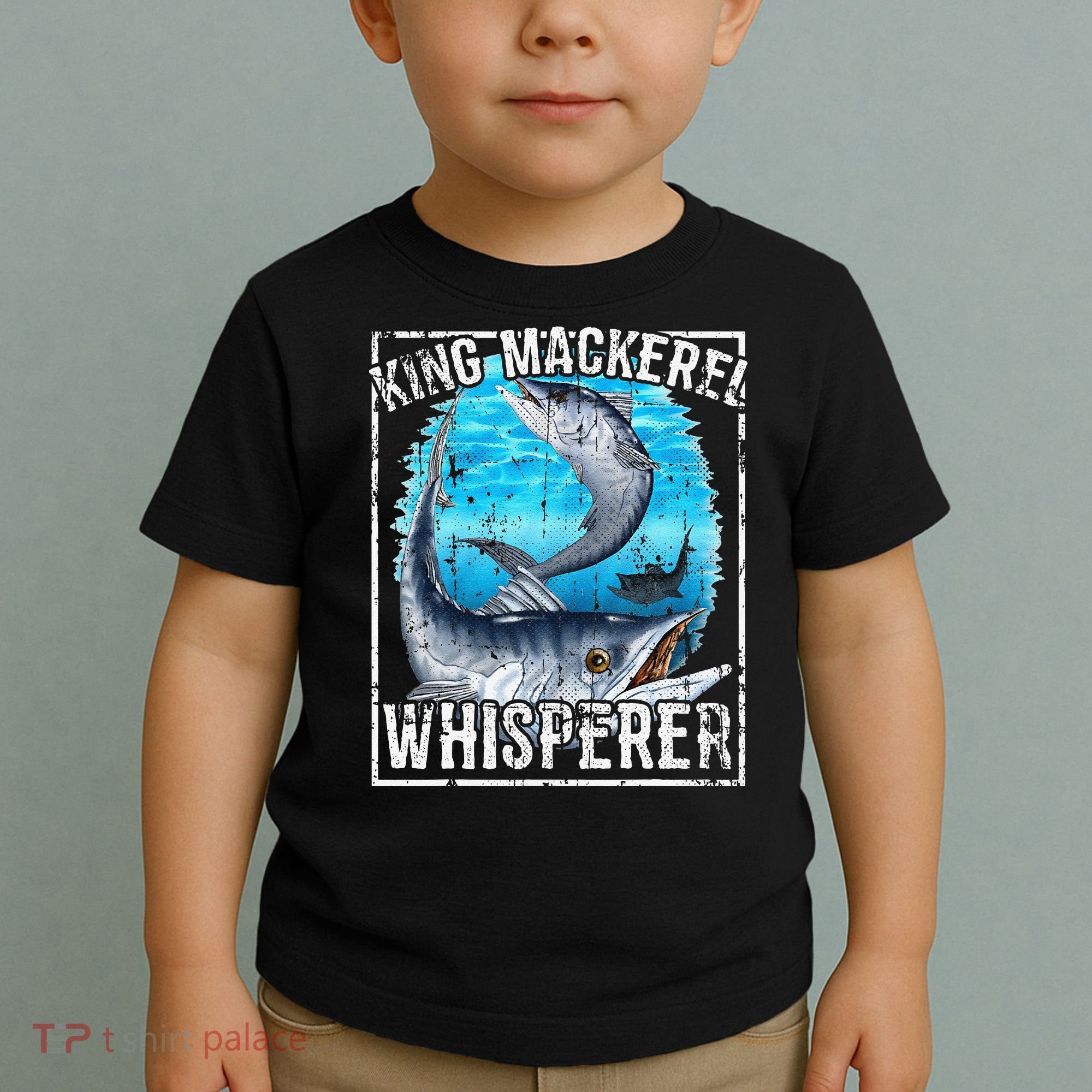 King Mackerel Whisperer Deep Sea Fishing Toddler T-Shirt