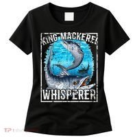 King Mackerel Whisperer Deep Sea Fishing Women's T-Shirt thumb 0