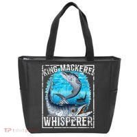 King Mackerel Whisperer Deep Sea Fishing Tote Bag thumb 0