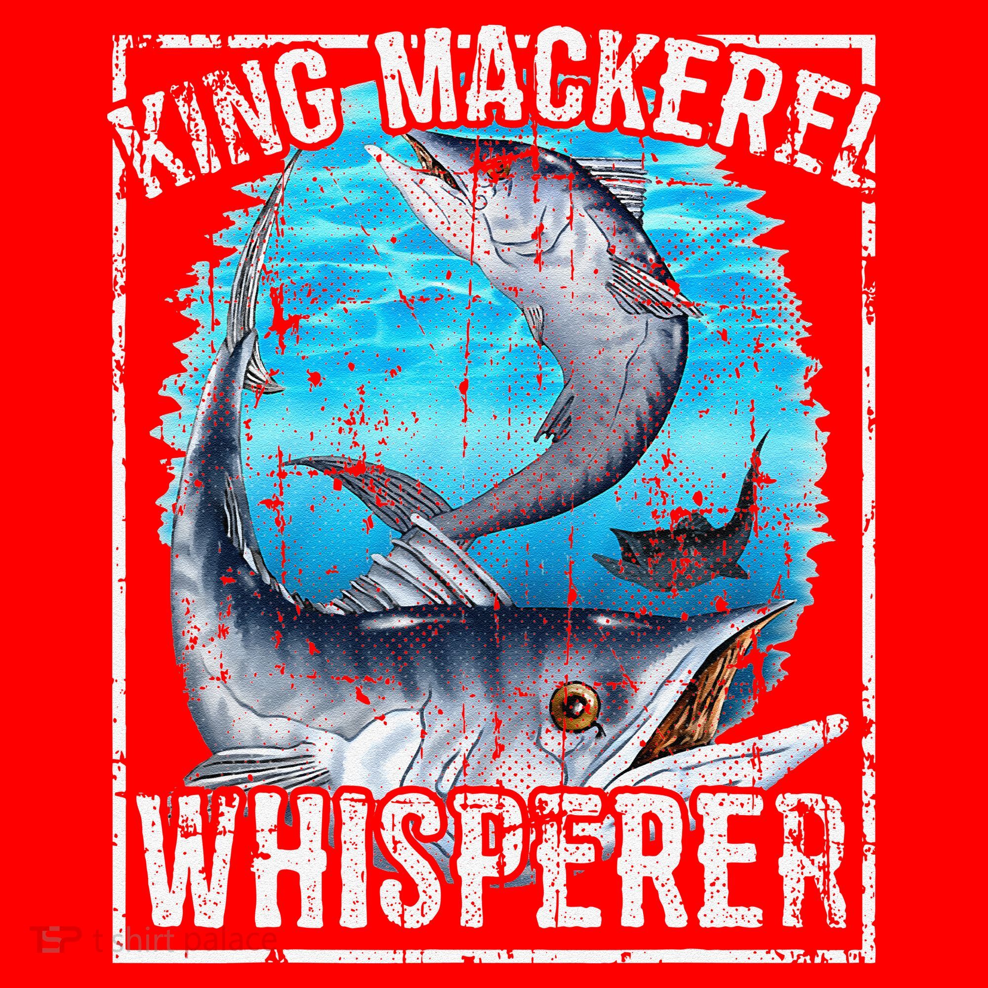 King Mackerel Whisperer Deep Sea Fishing Santa Hat