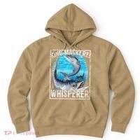 King Mackerel Whisperer Deep Sea Fishing Hoodie thumb 0
