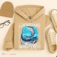 King Mackerel Whisperer Deep Sea Fishing Hoodie thumb 4