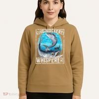 King Mackerel Whisperer Deep Sea Fishing Hoodie thumb 5