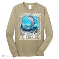 King Mackerel Whisperer Deep Sea Fishing Long Sleeve Shirt thumb 0