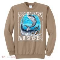King Mackerel Whisperer Deep Sea Fishing Sweatshirt thumb 0