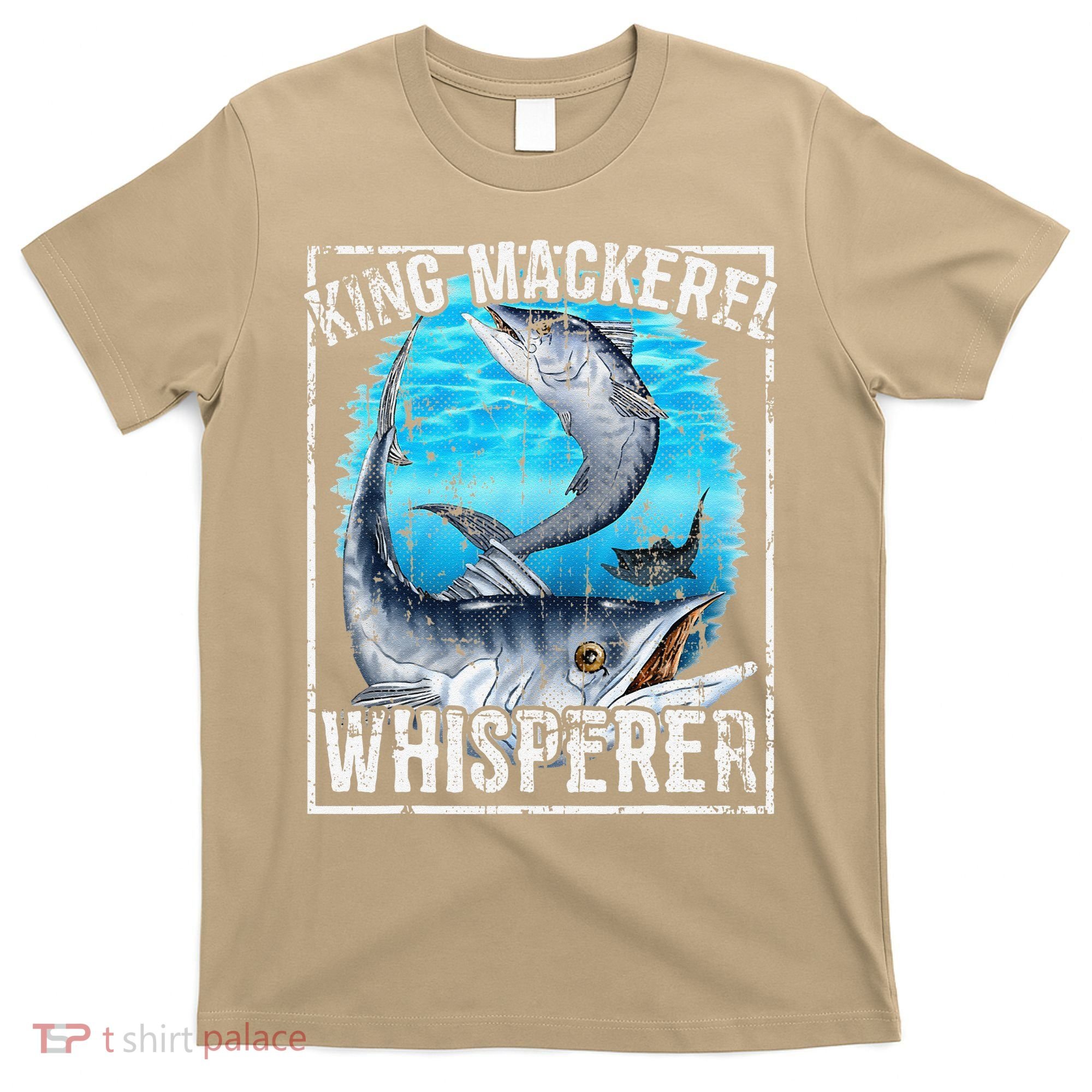 King Mackerel Whisperer Deep Sea Fishing T-Shirt