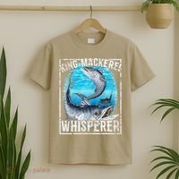 King Mackerel Whisperer Deep Sea Fishing T-Shirt thumb 2