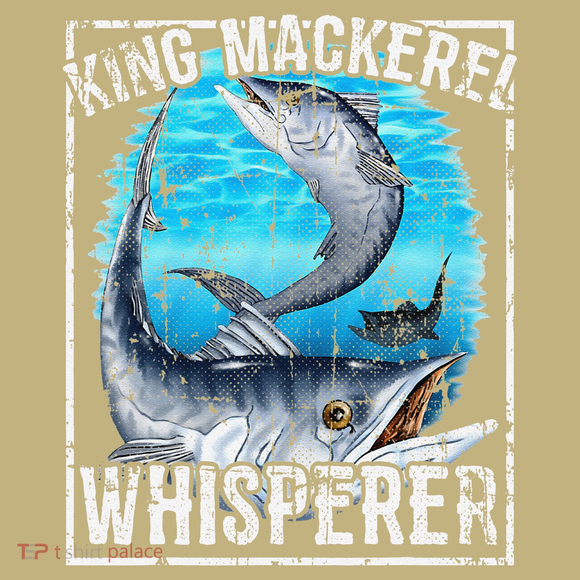 King Mackerel Whisperer Deep Sea Fishing T-Shirt