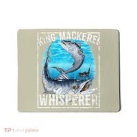 King Mackerel Whisperer Deep Sea Fishing Mousepad thumb 0