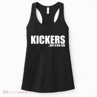 Kickers Not A Big Fan Fantasy Football Draft Day Women's Tank Top thumb 0