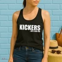 Kickers Not A Big Fan Fantasy Football Draft Day Women's Tank Top thumb 2