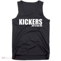 Kickers Not A Big Fan Fantasy Football Draft Day Tank Top thumb 0