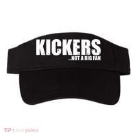 Kickers Not A Big Fan Fantasy Football Draft Day Visor thumb 0