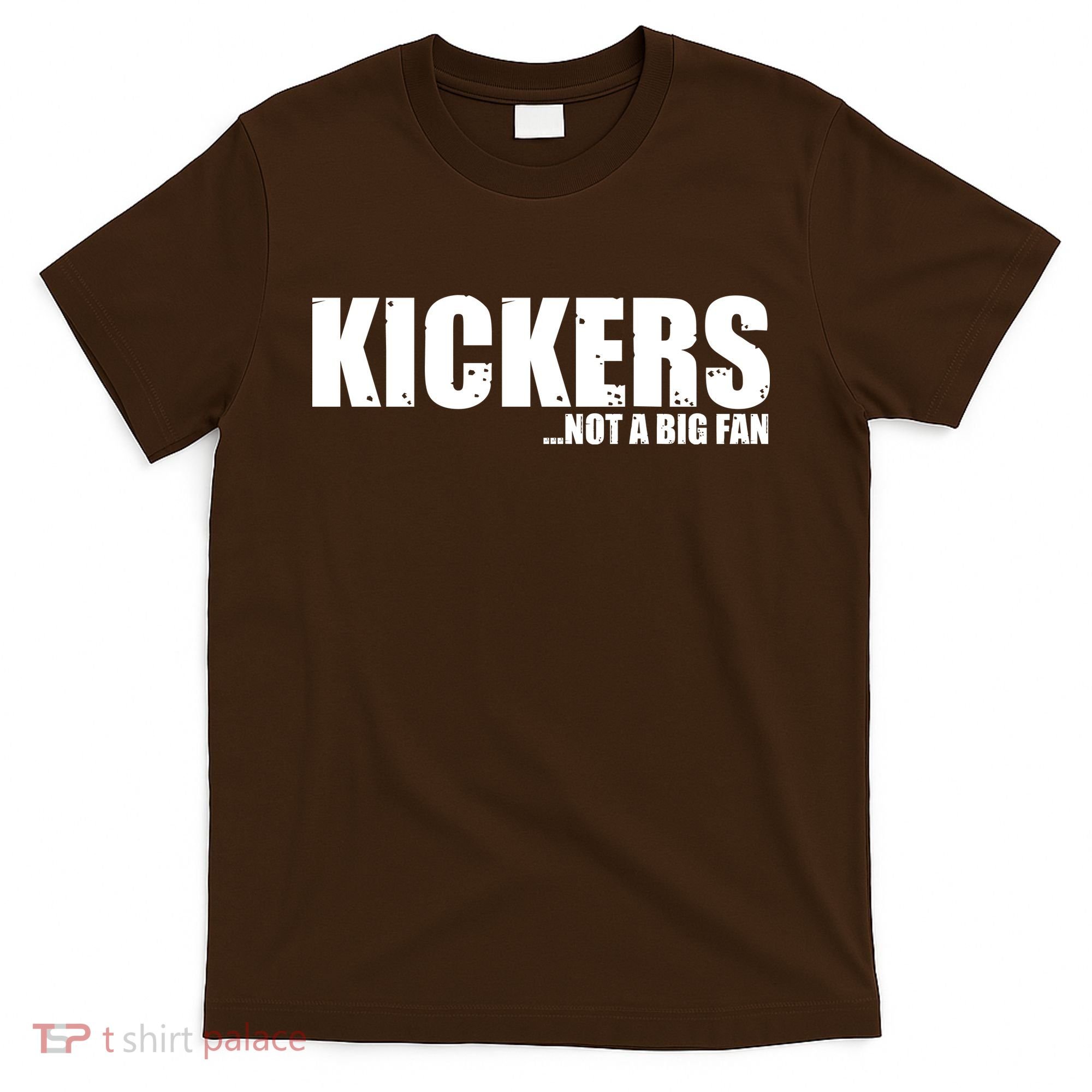 Kickers Not A Big Fan Fantasy Football Draft Day T-Shirt