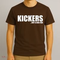 Kickers Not A Big Fan Fantasy Football Draft Day T-Shirt thumb 3