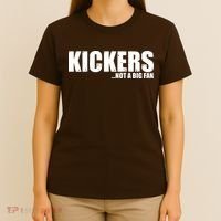 Kickers Not A Big Fan Fantasy Football Draft Day T-Shirt thumb 4