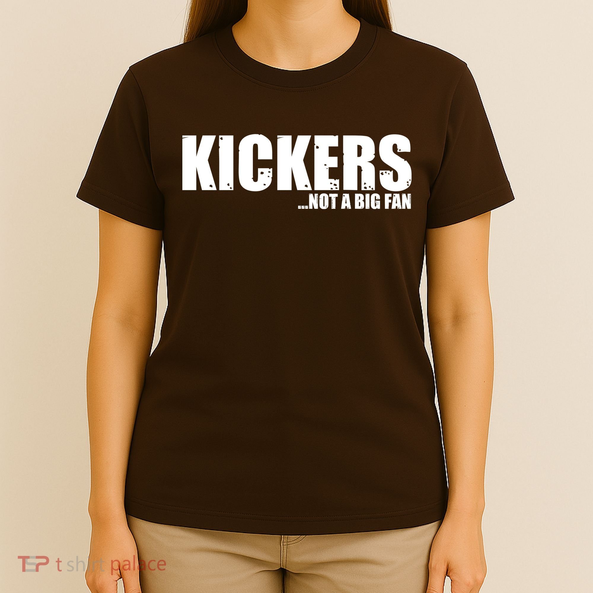 Kickers Not A Big Fan Fantasy Football Draft Day T-Shirt