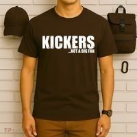 Kickers Not A Big Fan Fantasy Football Draft Day T-Shirt thumb 6