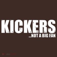 Kickers Not A Big Fan Fantasy Football Draft Day T-Shirt thumb 7