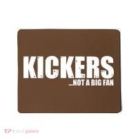 Kickers Not A Big Fan Fantasy Football Draft Day Mousepad thumb 0