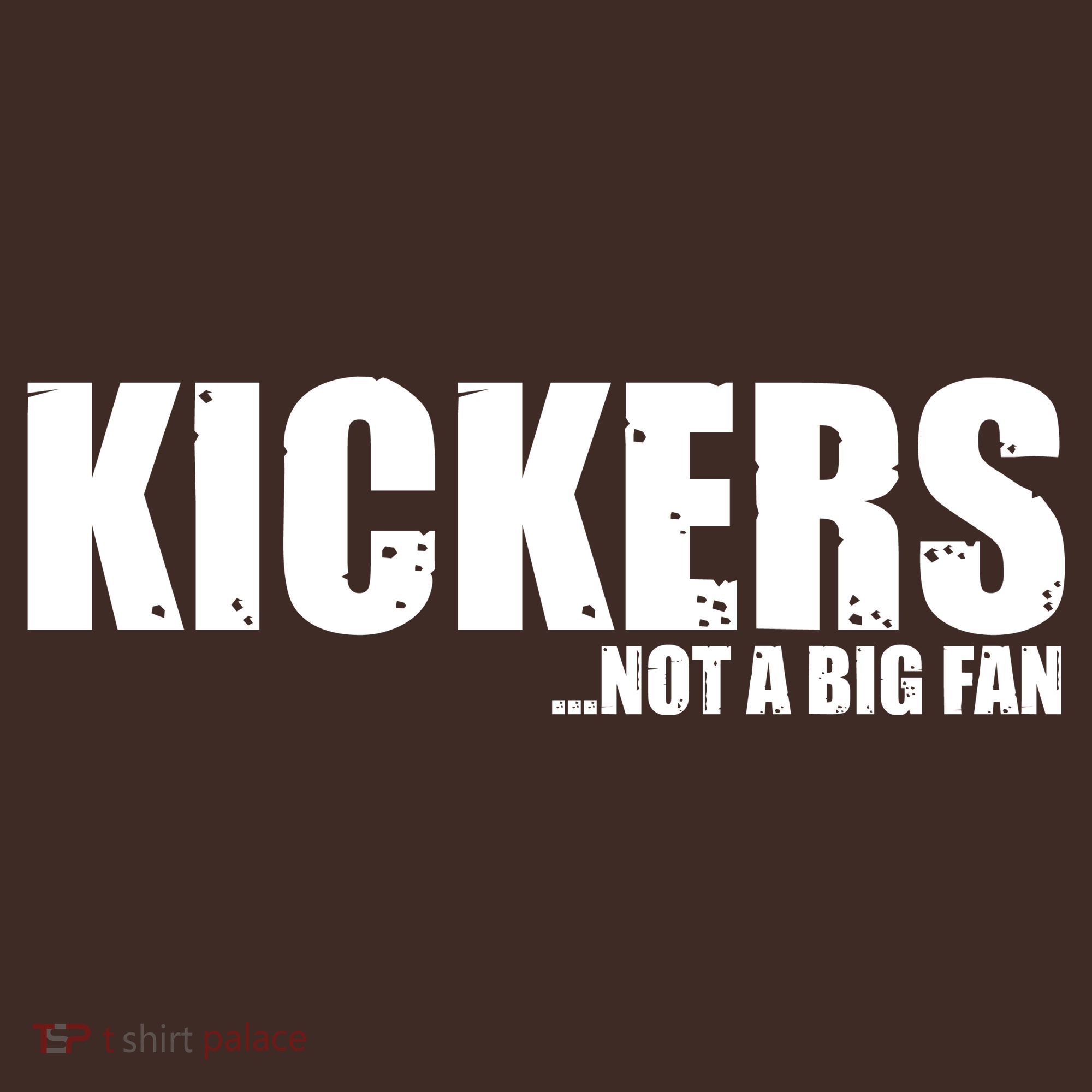 Kickers Not A Big Fan Fantasy Football Draft Day Baby Bodysuit
