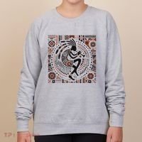 Kokopelli Native American For Women Kokopelli Women's Sweatshirt thumb 0