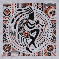 Kokopelli Native American For Women Kokopelli Women's Sweatshirt thumb 2