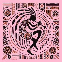 Kokopelli Native American For Women Kokopelli Coaster thumb 2