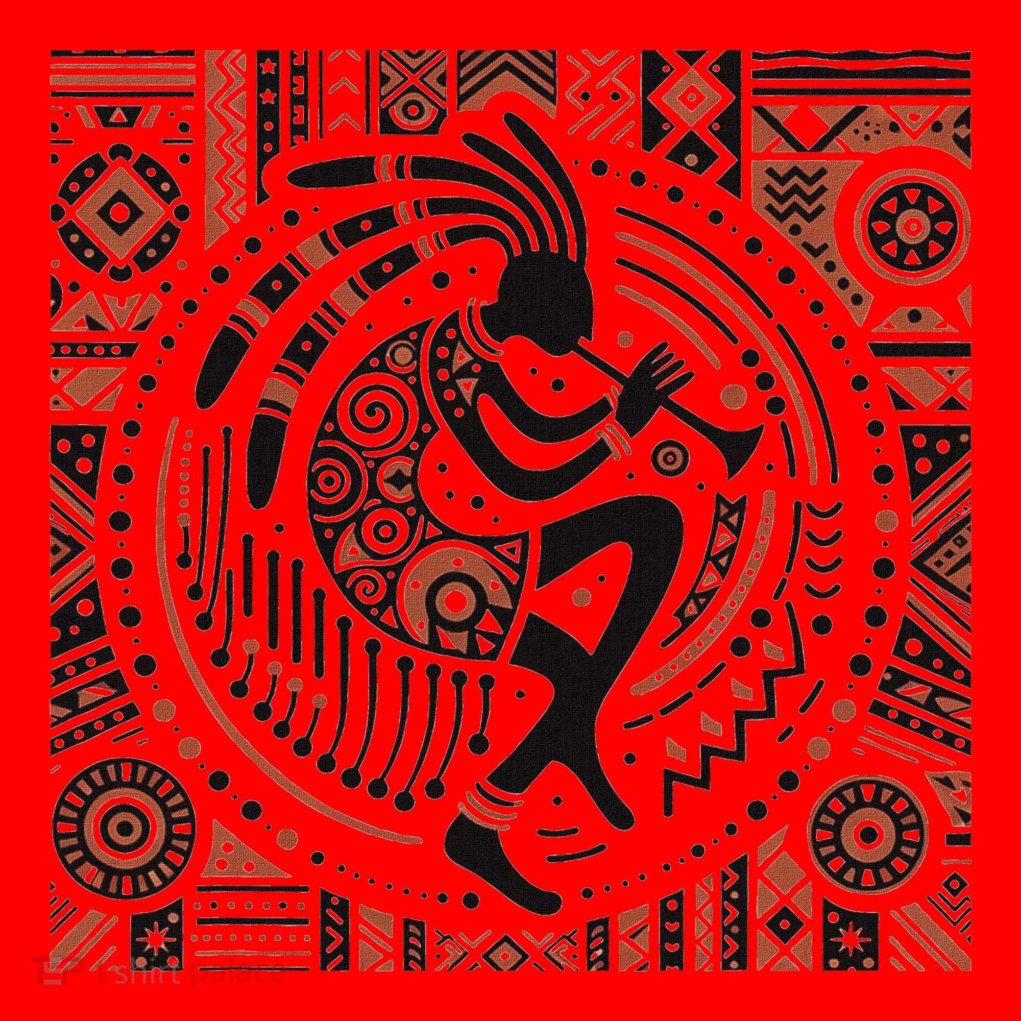 Kokopelli Native American For Women Kokopelli Santa Hat