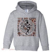 Kokopelli Native American For Women Kokopelli Toddler Hoodie thumb 0