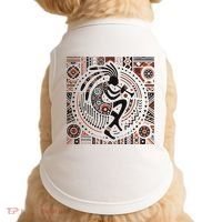 Kokopelli Native American For Women Kokopelli Doggie Tank thumb 0