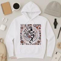 Kokopelli Native American For Women Kokopelli Hoodie thumb 3