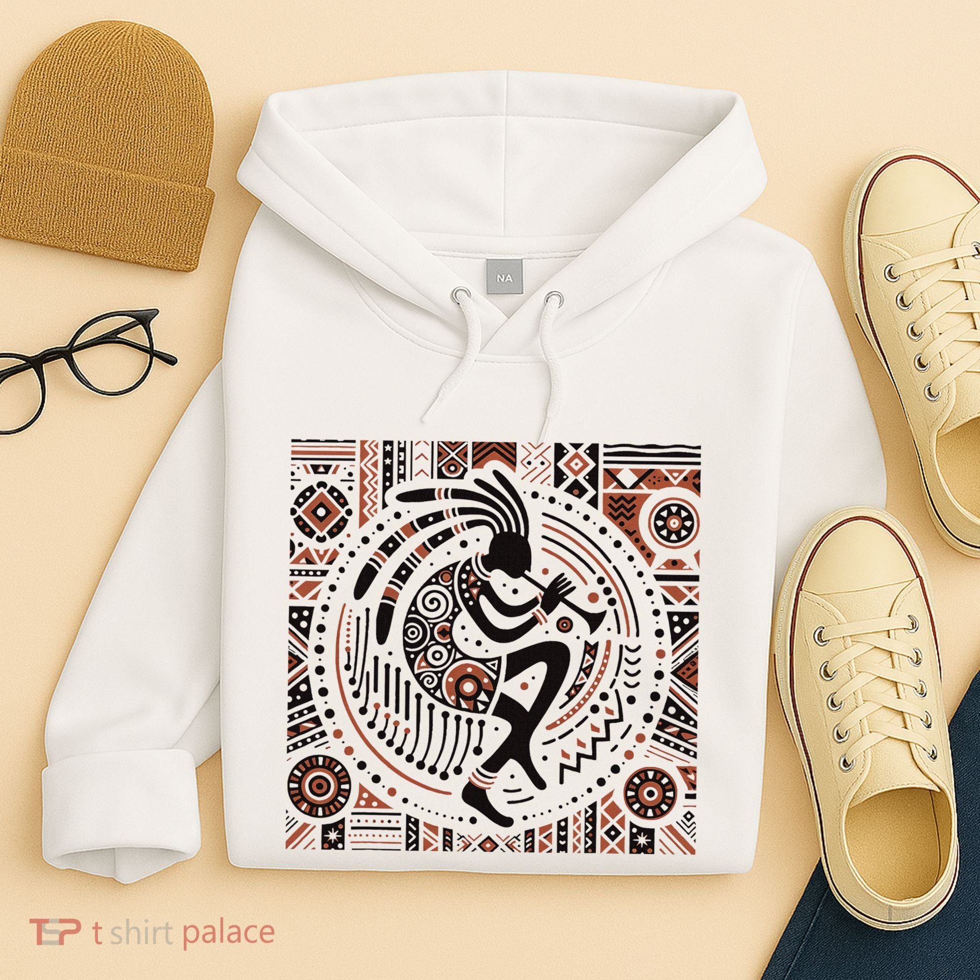 Kokopelli Native American For Women Kokopelli Hoodie