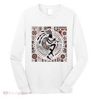 Kokopelli Native American For Women Kokopelli Long Sleeve Shirt thumb 0