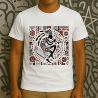 Kokopelli Native American For Women Kokopelli T-Shirt thumb 3