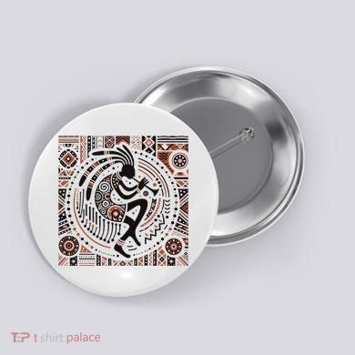 Kokopelli Native American For Women Kokopelli Button