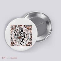 Kokopelli Native American For Women Kokopelli Button thumb 0